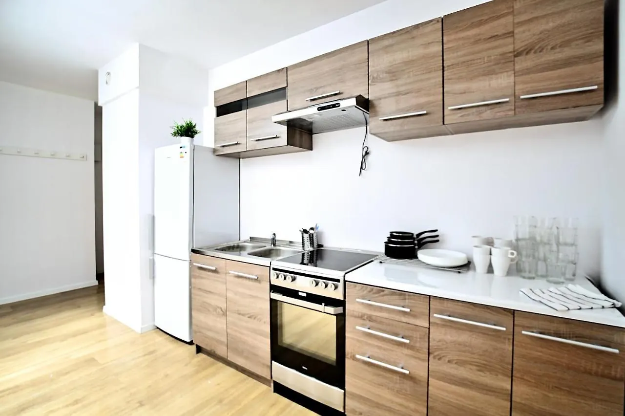 Apartment Apartament Gdansk Bretowska Brama X