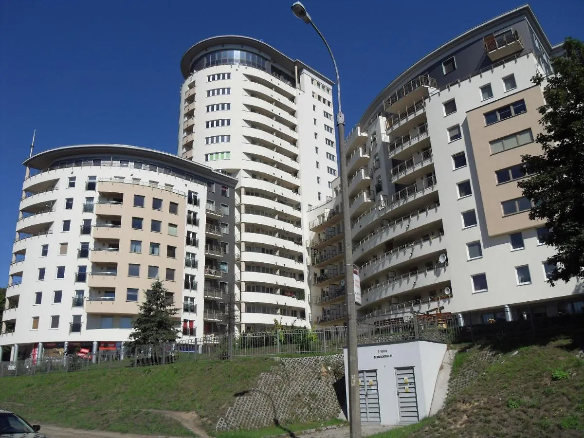 Apartament Gdansk Bretowska Brama X location